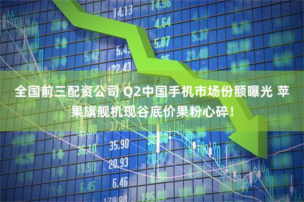 全国前三配资公司 Q2中国手机市场份额曝光 苹果旗舰机现谷底价果粉心碎！
