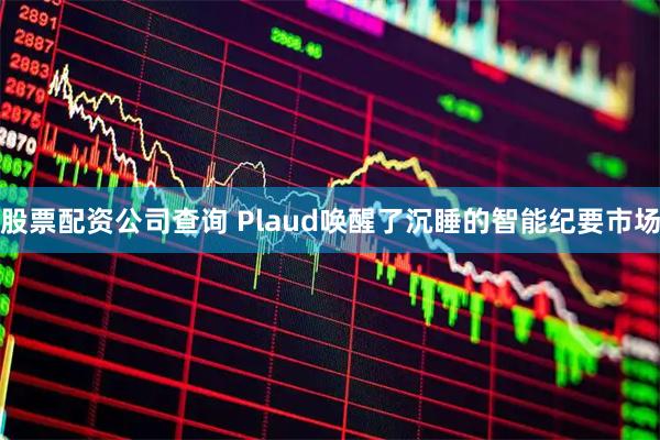 股票配资公司查询 Plaud唤醒了沉睡的智能纪要市场