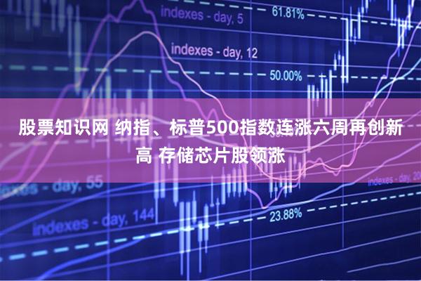 股票知识网 纳指、标普500指数连涨六周再创新高 存储芯片股领涨